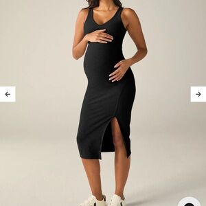 Beyond Yoga Spacedye Inspire Maternity Midi Dress NWT